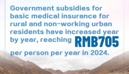 (Posters) Data highlights thriving lives of people in Xizang in new era