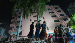 Myanmar's earthquake death toll rises to 2,056