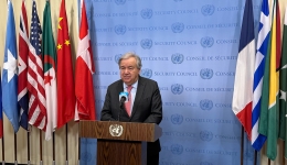 联合国秘书长派特使前往缅甸 呼吁国际社会援助地震灾区