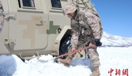 风雪边关——西藏高原巡逻路上的坚守与担当