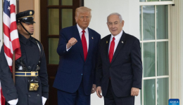 Trump, Netanyahu discuss Gaza hostages, tariffs at White House