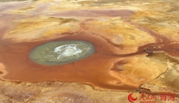 'Eye of the Earth' draws visitors to Aiken Spring in NW China's Qinghai