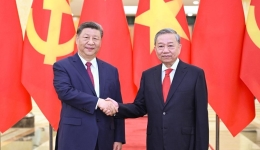 Xi calls for deepening building of China-Vietnam community with shared future