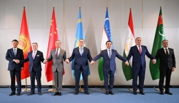 6th China-Central Asia Foreign Ministers' Meeting held in Almaty