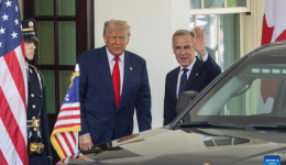 Canadian PM says talks with Trump constructive despite no tariffs lifting