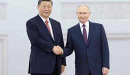 Xi says China, Russia to shoulder special responsibility as major countries