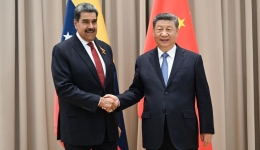 Xi says China to firmly support Venezuela in safeguarding sovereignty, social stability