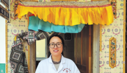 Young doctor brings hope to isolated villagers