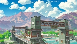 Unlocking the Visuals of Tohlung Dechen District through AI