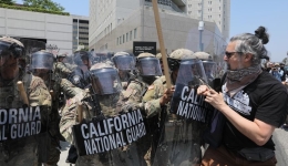 California sues Trump over 