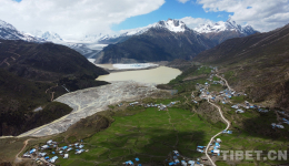 【探访茶马古道传统村落】在八宿县来古村探寻冰川古道生态智慧