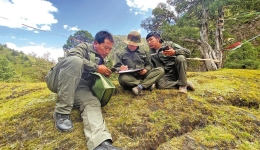 Rare species return to Qilian Mountains