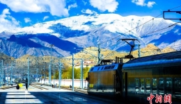Scenic Landscapes along the Qinghai-Xizang Railway: A Four-Season Journey