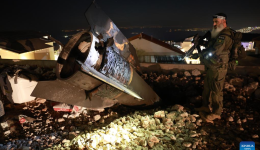 Iran fires fresh salvo at N. Israel