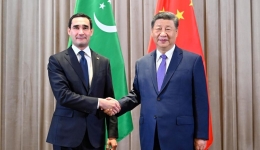 Xi says China willing to work with Turkmenistan to fully unlock potential for cooperation based on win-win collaboration