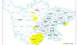 涉及28个县（市、区）！ 四川发布地灾黄色预警