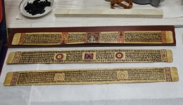 Tradition, tech unite to rescue Potala Palace's palm-leaf legacy