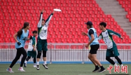 2025青海省第二届飞盘公开赛举行