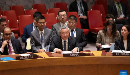 Chinese UN envoy condemns U.S. strikes on Iran nuke sites