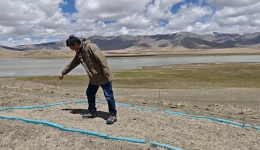 Neolithic lakeside site on plateau offers new clues into human migration