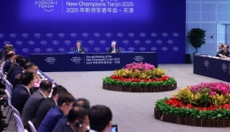 Chinese premier exchanges ideas with entrepreneurs at Summer Davos