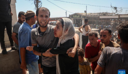 Death toll from Israeli strike on Gaza cafe rises to 34: sources