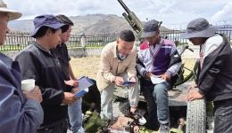 守护绿水青山、保障生态安全 人工影响天气作业绿“染”拉萨