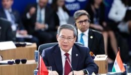 Chinese premier calls on BRICS to be vanguard in advancing global governance reform