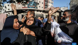 60 Palestinians killed in Israeli attacks across Gaza: sources