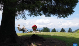 Scenery of Gannan Tibetan Autonomous Prefecture, NW China