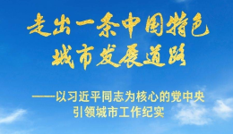 走出一条中国特色城市发展道路——以习近平同志为核心的党中央引领城市工作纪实