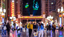 City view of Qamdo City, SW China's Xizang