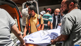 Israeli attacks across Gaza kill 34; 2 rockets from N. Gaza intercepted