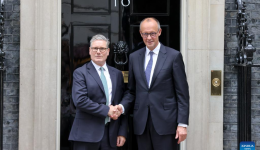 Britain, Germany sign defense, migration deal