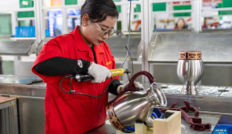In pics: cookware company in China's Xizang