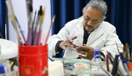 Achievement made on repairing of Pattra-leaf Scriptures in China's Xizang