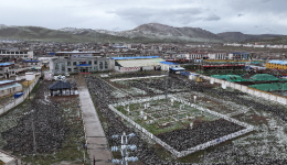At 4,800 meters above sea level, world's highest manned weather station stands vigil