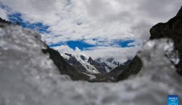 In pics: Jang Khyi La Glacier in China's Xizang