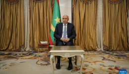 Interview: Mauritanian president lauds strong ties with China, eyes closer cooperation