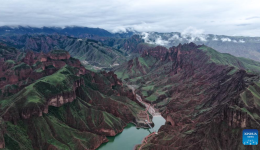 Scenery of Kanbula National Geopark in China's Qinghai