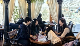 Steaming ahead: China's rural cafés embrace 