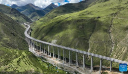 Comprehensive transportation network promotes economic, social development in Xizang