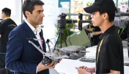 Drone giant DJI lands in home cleaning sector with launch of robotic cleaner