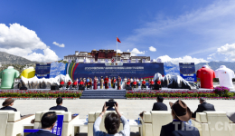 The Sixth China Xizang Trans-Himalaya International Cycling Race Commenced