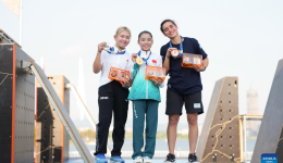 China's Shang wins women's freestyle parkour gold after scoring reversal at Chengdu World Games