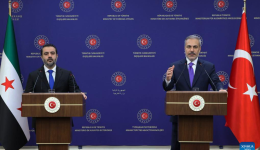 Türkiye, Syria say Israel is behind Sweida violence