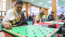 More Than 100 Chess Players Participated in the Traditional Tibetan Chess Competition
