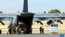 161 aid packages airdropped into Gaza as famine toll rises