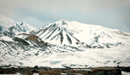 Amne Machin, one of the four sacred mountains in Tibetan culture