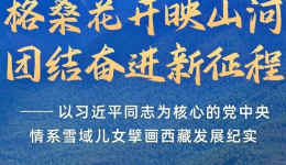 格桑花开映山河 团结奋进新征程——以习近平同志为核心的党中央情系雪域儿女擘画西藏发展纪实